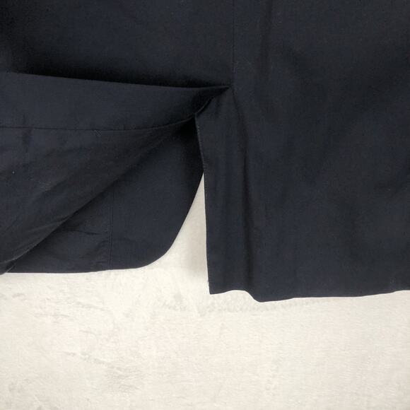 NWT‎ BANANA REPUBLIC Jacket Mens 42R Blue 100% Cotton 2 Button Sport Coat Blazer - Picture 16 of 16